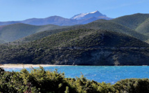 La photo du jour : Le monte Padru depuis Ostriconi