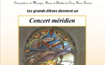 Concert Méridien à Ajaccio des élèves du conservatoire Henri Tomasi