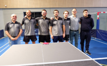 Tennis de table championnat PACA R3 : L'Entente chute face au leader