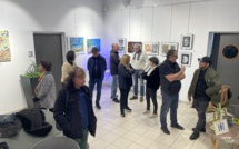 Les œuvres des habitants s’exposent à la Maison des quartiers Sud de Bastia