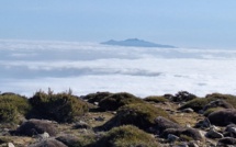 La photo du jour : Une mer de nuages sur le monte di Giagoppa 
