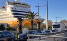 Bastia : des marins de Corsica Linea ont bloqué le port