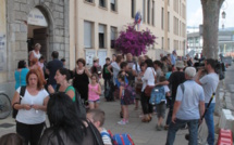 Ajaccio : Mobilisation contre les nouveaux horaires scolaires pour la rentrée 2015