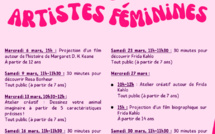 Ajaccio : Au musée Micro-Folie, le mois de mars est consacré aux artistes féminines !