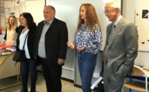 Corte : La classe de CM2 de l’école Purette représentera la Corse au Parlement des enfants