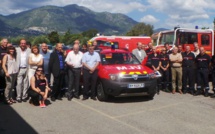 240 collégiens « jeunes-citoyens » à la caserne des pompiers de Cervioni