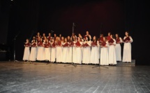 La Chorale  “Stiv Naumov” de Bitola en représentation en Corse
