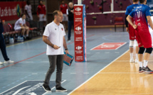 Frédéric Ferrandez (GFCA Volley) : "Faire un grand match là-bas pour se qualifier"