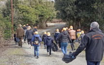 Opération natura pulita à Olmu : les déchets dans le viseur des chasseurs