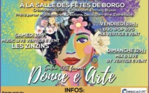 Première édition du salon "Donne e Arte" : Borgo célèbre la créativité féminine 