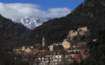 La photo du jour : u Monte Ritondu enneigé