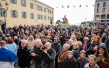 EN IMAGES - A Ajaccio, des milliers de fidèles réunis pour célébrer a Madunnuccia