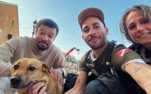 Bastia : la belle histoire de Stella sauvée de la noyade par des plongeurs 