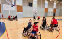 L'équipe de France féminine de basket fauteuil en stage de préparation à Ajaccio
