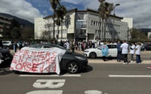 À Ajaccio et Bastia, les infirmiers libéraux de nouveau dans la rue pour plus de reconnaissance