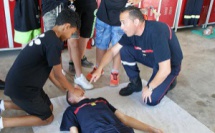 Les sapeurs-pompiers de Cervioni ont initié 250 collégiens à la culture du risque