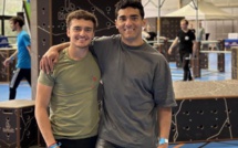 Baptiste Palmas 8e à Nogent : le parkour corse en progrès