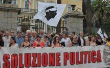 Manifestazione pè una soluzione pulitica : Plus de 2 000 personnes défilent à Ajaccio