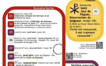 Ajaccio :  le programme de la Semaine Sainte à l'église de Saint Pierre et Saint Paul