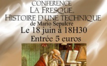 Ajaccio : Conférence sur la Fresque de Mario Sepulcre