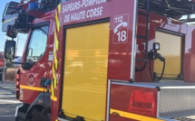 Casamaccioli : un feu se déclare, 20 hectares de maquis partis en fumée