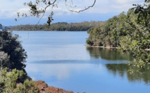 La photo du jour : l'étang de Diana