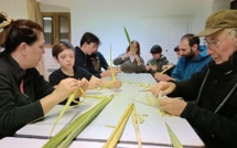 Le tressage des crucette à Brandu : entre tradition religieuse et patrimoine culturel