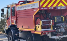 Haute-Corse : les pompiers mobilisés sur plusieurs départs de feu ce dimanche 