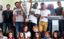 Borgo récompense ses champions