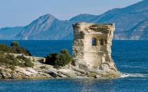 La photo du jour : torra di A Mortella