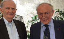 Edmond Simeoni et la venue de Michel Rocard en Corse 