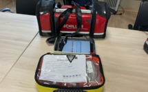 Les pompiers de Haute-Corse se dotent des tablettes connectées pour gérer l'urgence et sauver des vies