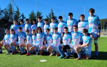 Rugby jeunes : Les M16 du RC Ajaccio victorieux à Marseille