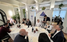 Recruteurs et institutionnels étaient présents pour cette opération Restaurant éphémère à Bastia.
