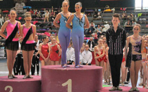 Le Twirling club bastiais en or, en argent et en bronze!
