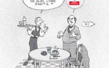 Le dessin de Battì : on se l'arrache