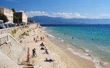 Ajaccio : Interdiction de baignade  plage Saint-François
