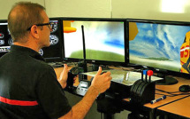 Corte : Un simulateur de feu de forêt pour les sapeurs-pompiers de Haute-Corse