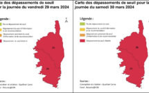 Alerte pollution : la Corse passe en vigilance rouge pour mauvaise qualité de l'air