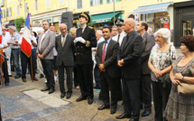 Ajaccio : Cérémonie à la mémoire d’André Giusti et Jules Mondoloni