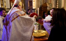 Boom des baptêmes d'adultes : en Corse 151 nouveaux catholiques à Pâques