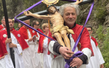 En Images - Dans le sillage des processions de la pulezzula de la Pieve di Lota