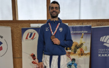 Championnat de France Karaté universitaire : Médailles d’argent et de bronze pour François Bellavigna