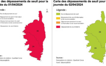 Corse : fin de l'épisode de pollution de l'air ce mardi