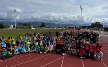 Ajaccio : Les écoles des Salines célèbrent l'esprit olympique en vue des JO 2024