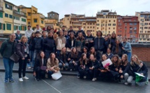 Bastia : Le lycée Jeanne d'Arc en voyage scolaire à Florence