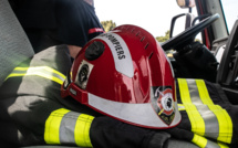 Un appartement touché par les flammes à Calvi