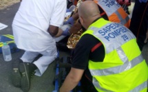 Corbara : Gravement blessée dans une collision, la victime est évacuée par hélicoptère