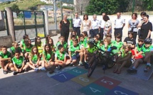 Biguglia : Dernière session du "Permis cycliste" à l'école Toussaint-Massoni