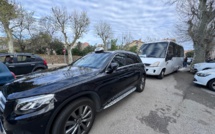 Lisula: les transporteurs bloquent les navettes de la CCIRB 